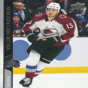 Valeri Nichushkin - 2020/2021 Upper Deck Series 2 Hockey Card